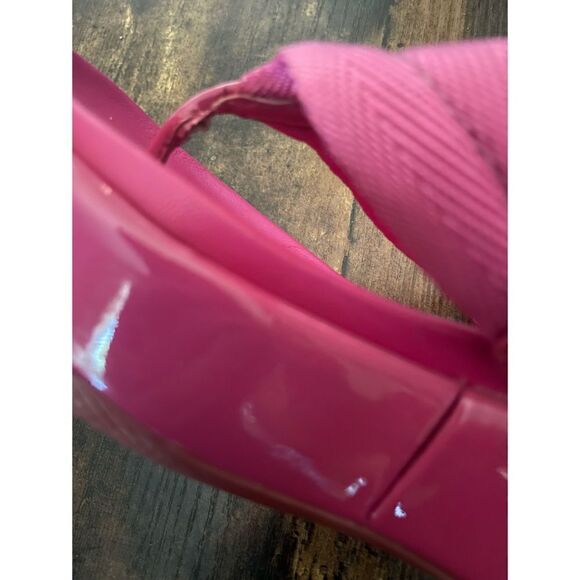 90’s Prada Hot Pink Flip Flops Size 35.5 - Picture 3 of 8